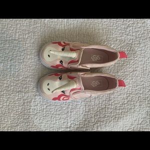 Toddler size 11 Vans
